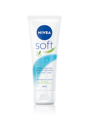 Nivea Soft kosteusvoide 75ml