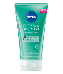 Nivea Kuorintavoide 150ml Derma Skin Clear Anti-Blemish