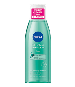 Nivea Kasvovesi 200ml Derma Skin Clear