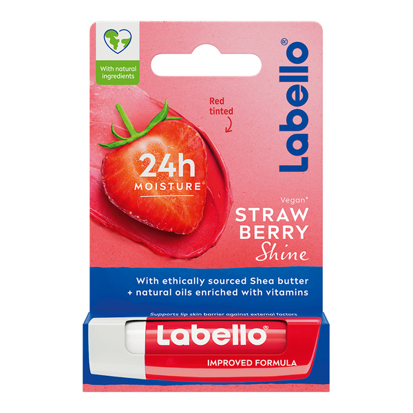 Labello huulivoide 4,8g Strawberry Shine