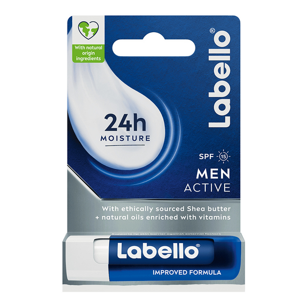 Labello huulivoide 4,8g Active For Men SK15