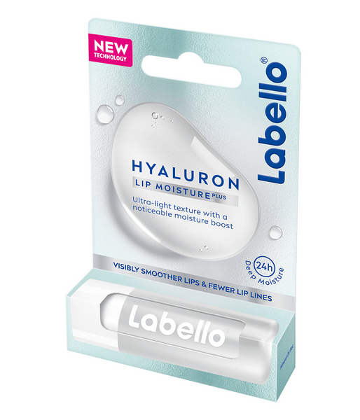 Labello 5,2g Hyaluron Moisture Plus -huulivoide