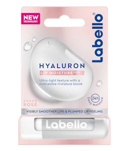 Labello huulivoide 5,2g Hyaluron Moisture Plus Rosé