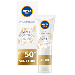 Nivea Sun kasvoaurinkovoide 40ml LUMINOUS630® Dark Spot Control SK50 UV