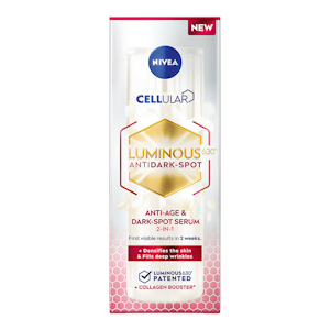 Nivea kasvoseerumi 30ml Cellular Luminous630 Anti-Age & Dark-Spot