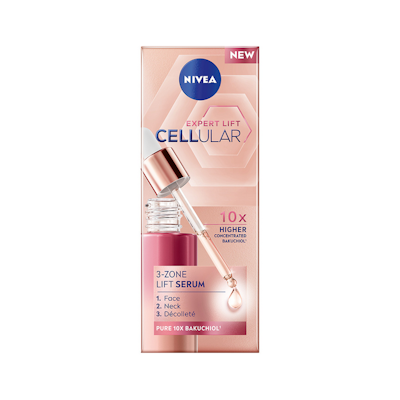 Nivea kasvoseerumi 30ml Cellular Expert Lift 3-zone Lift
