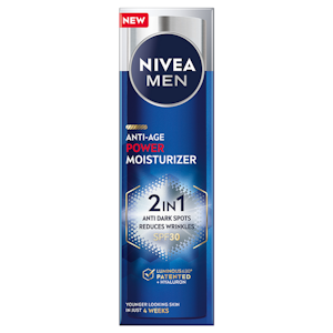 NIVEA MEN 50ml Anti-Age 2in1 Power Moisturizer -kasvovoide