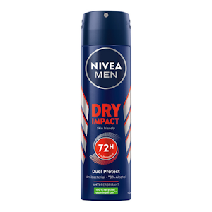 Nivea Men Deo Spray antiperspirantti 150ml Dry Impact