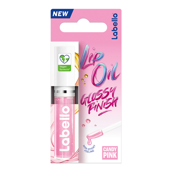 Labello 5,5ml Caring Lip Oil Candy Pink -huuliöljy