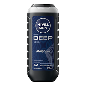 NIVEA MEN 250ml Deep Shower Gel -suihkugeeli