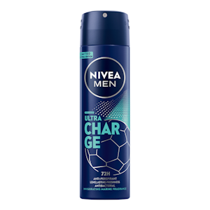 NIVEA MEN 150ml Ultra Charge Deo Spray -antiperspirantti