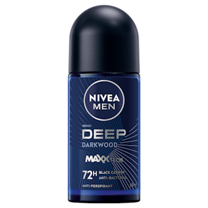 NIVEA MEN 50ml Deep Deo Roll-On -antiperspirantti