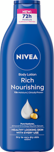 NIVEA 400ml Rich Nourishing Body Milk -vartaloemulsio