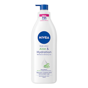 NIVEA 400ml Aloe & Hydration Body Lotion kroppslotion