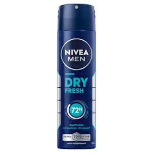 NIVEA MEN 150ml Dry Fresh Deo Spray -antiperspirantti