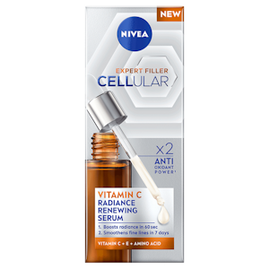 NIVEA 30ml Cellular Expert Filler Vitamin C Radiance Renewing Serum -kasvoseerumi 30ml