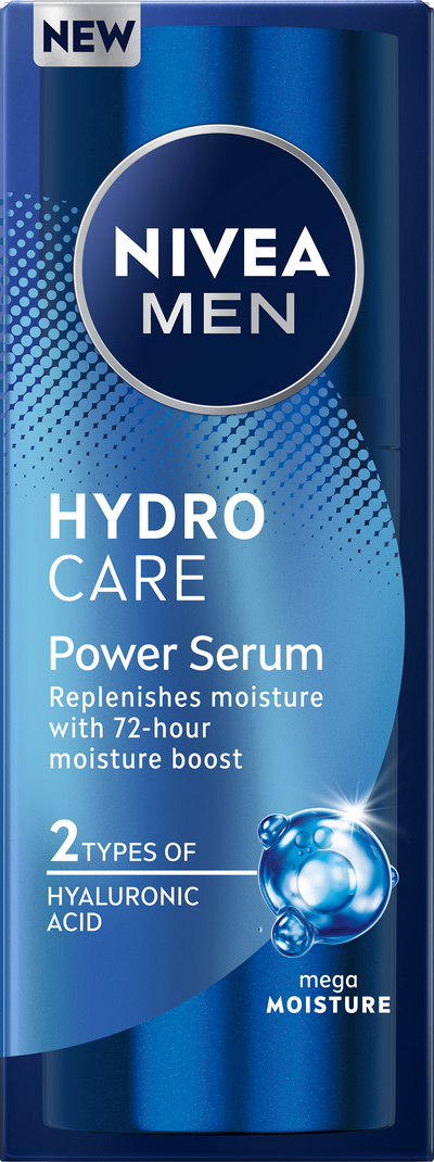 NIVEA MEN 30ml Hydrocare Power Serum -kasvoseerumi