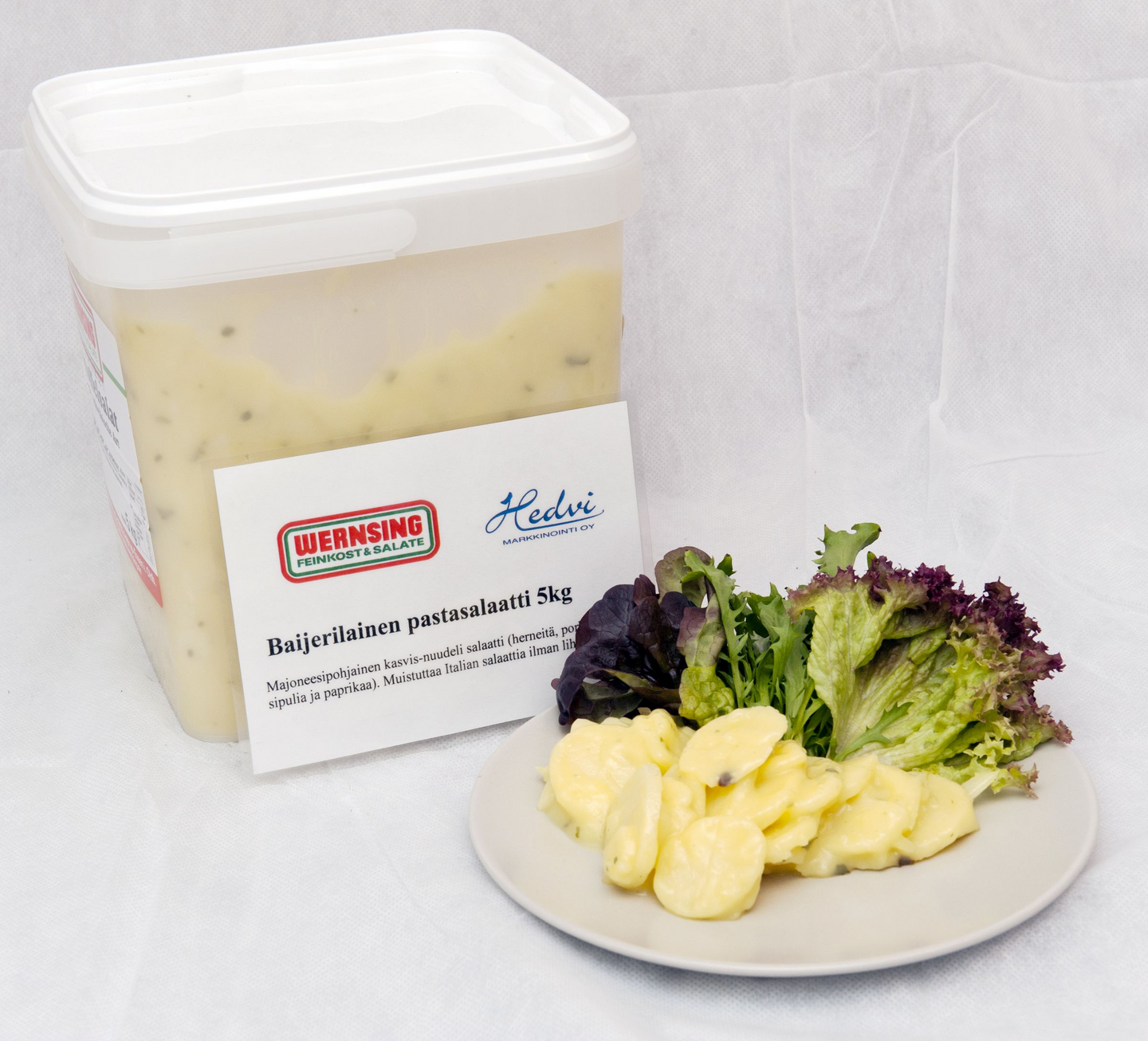 Wernsing baijerilainen perunasalaatti 5kg — HoReCa-tukku Kespro