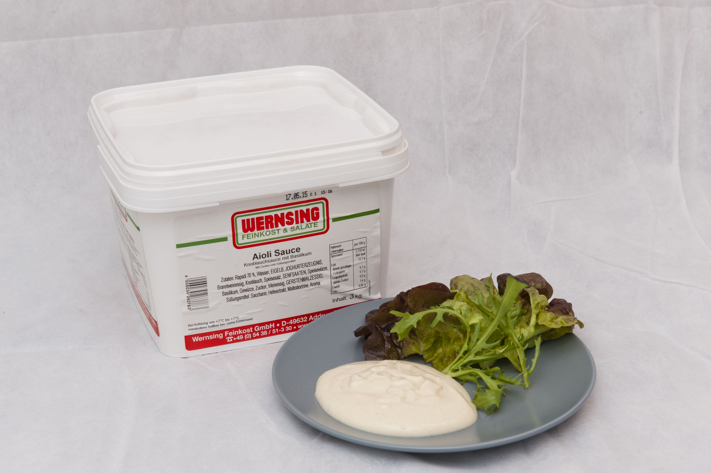 Wernsing aioli 3kg