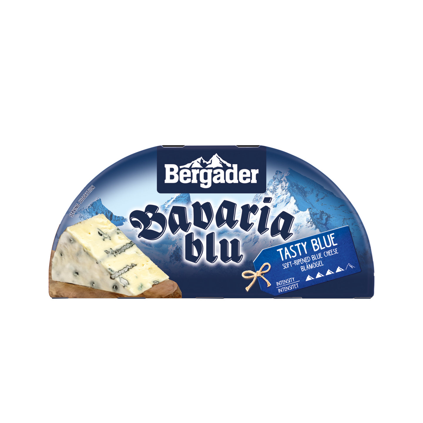 Bavaria Tasty blu 175g kermainen sinihomejuusto