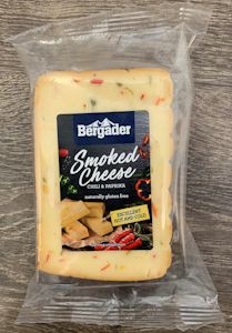 Bergader savujuusto 200g chili-paprika