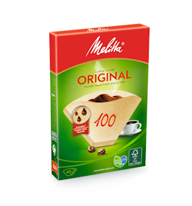 Melitta 100/40 ruskea suodatinpaperi