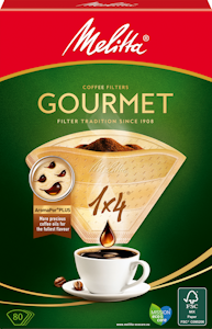 Melitta Gourmet 1x4/80 suodatinpaperi