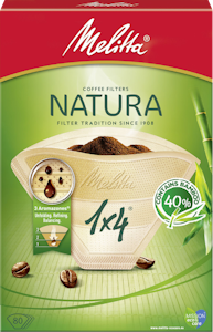 Melitta Natura 1x4 80 suod.paperi