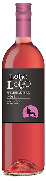 Lobo Loco Tempranillo Rose 75cl 12%