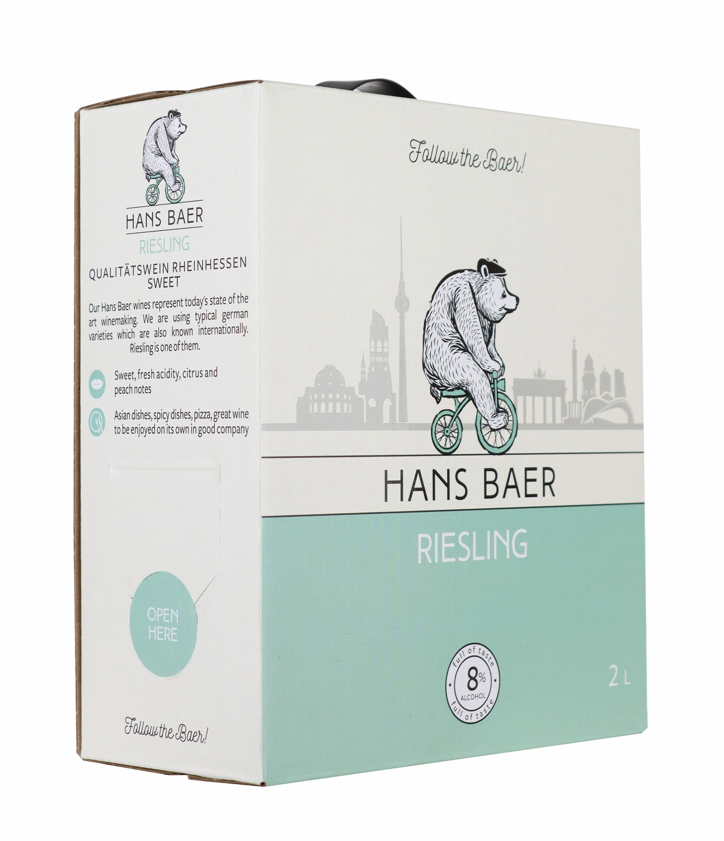 Hans Baer Riesling 8% 2l