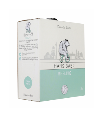 Hans Baer Riesling 8% 2l