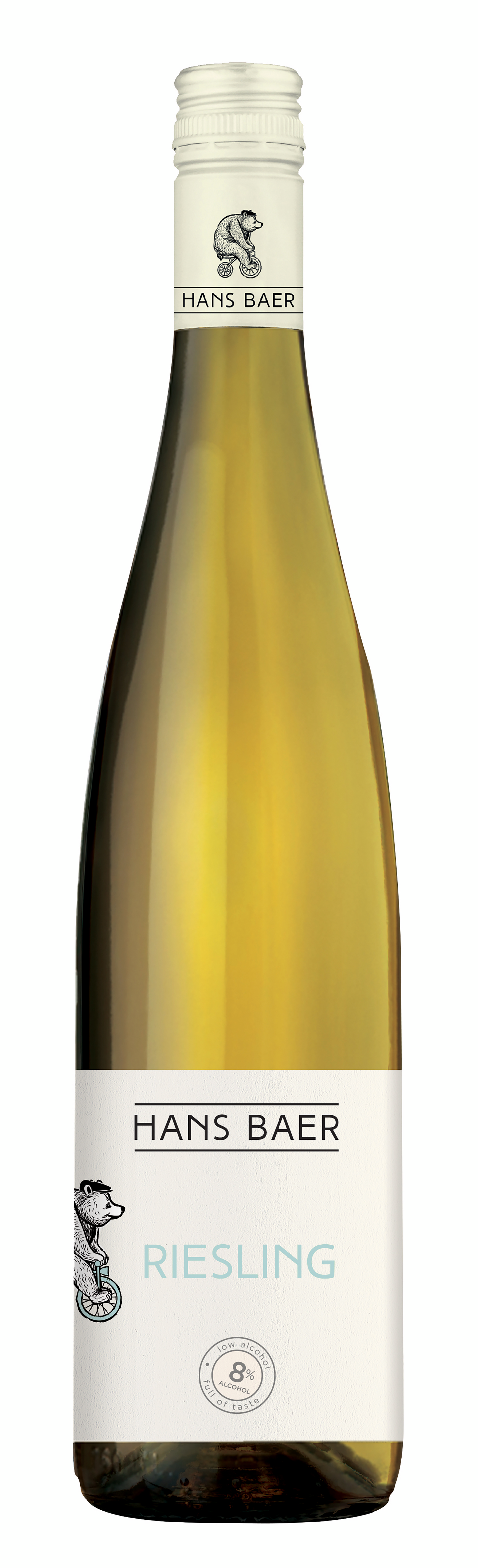 Hans Baer Riesling 8% 0,75l