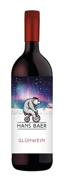 Hans Baer Glühwein glögi 8% 1l