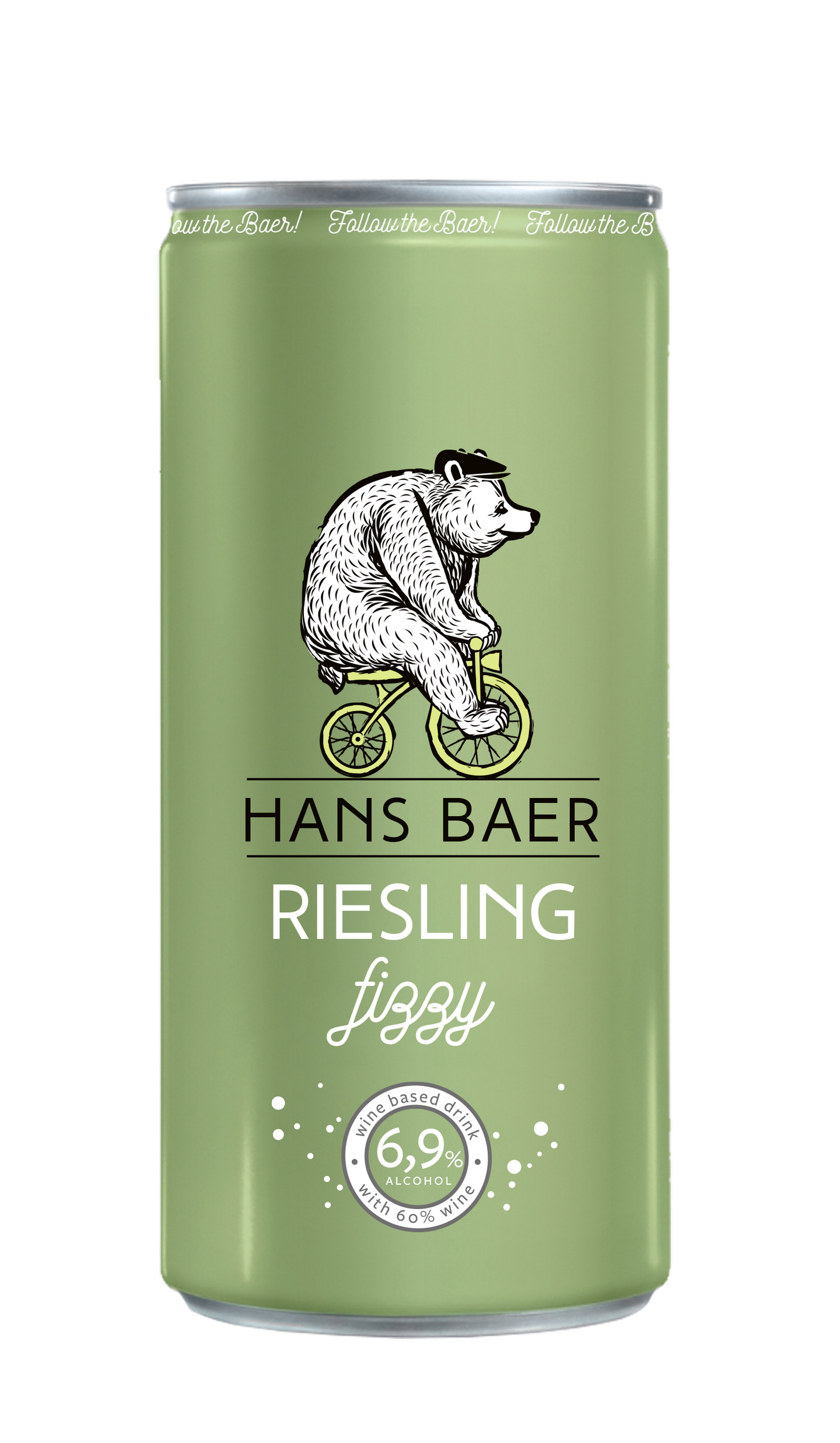 Hans Baer Riesling Fizzy 6,9% 0,2l