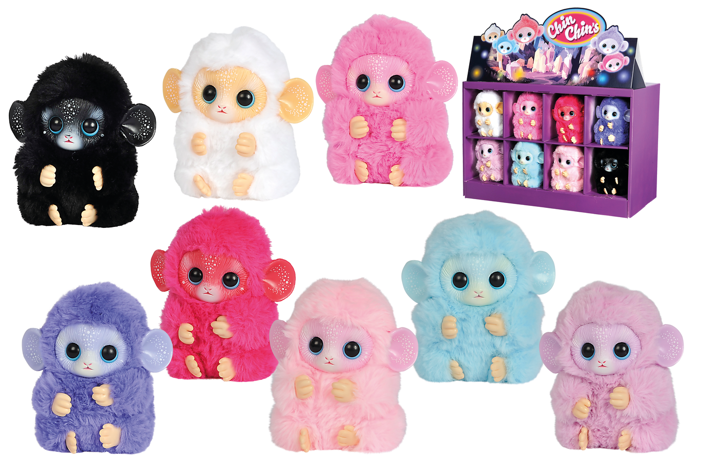 Chin Chins Sweet Friends pehmo lajitelma