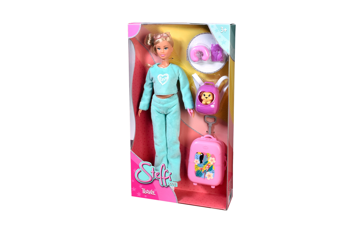 Steffi Love Matkustaa, leikkisetti
