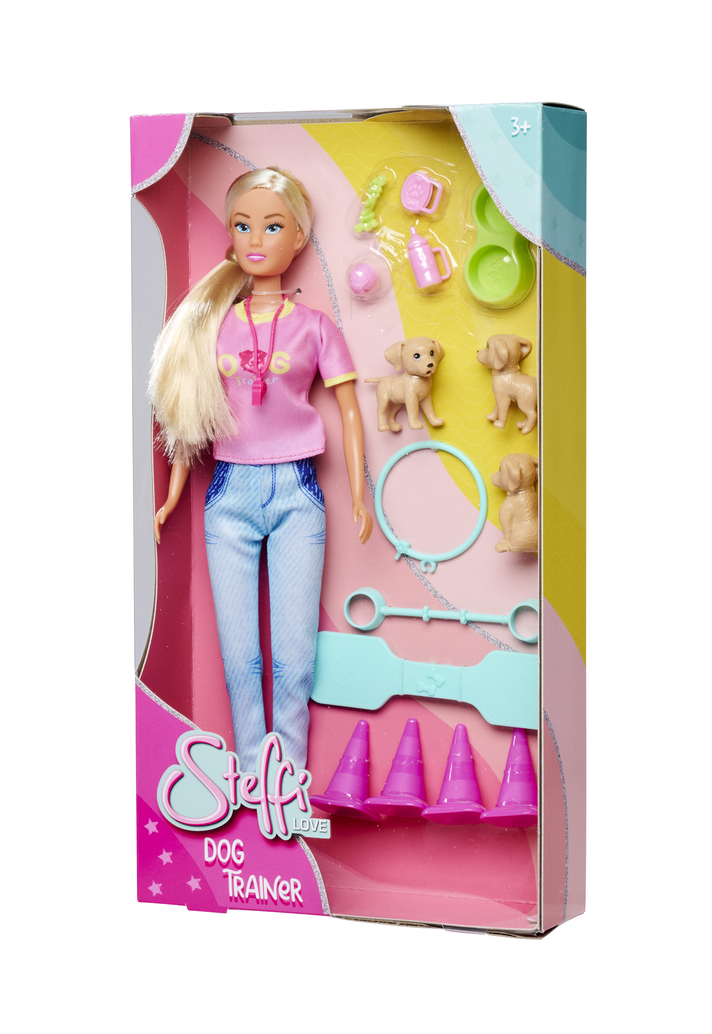 Steffi Love Koirankouluttajana, leikkisetti