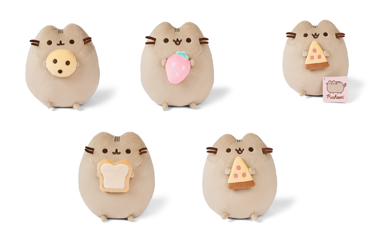 Pusheen ja herkut, pehmo, 25 cm, laj