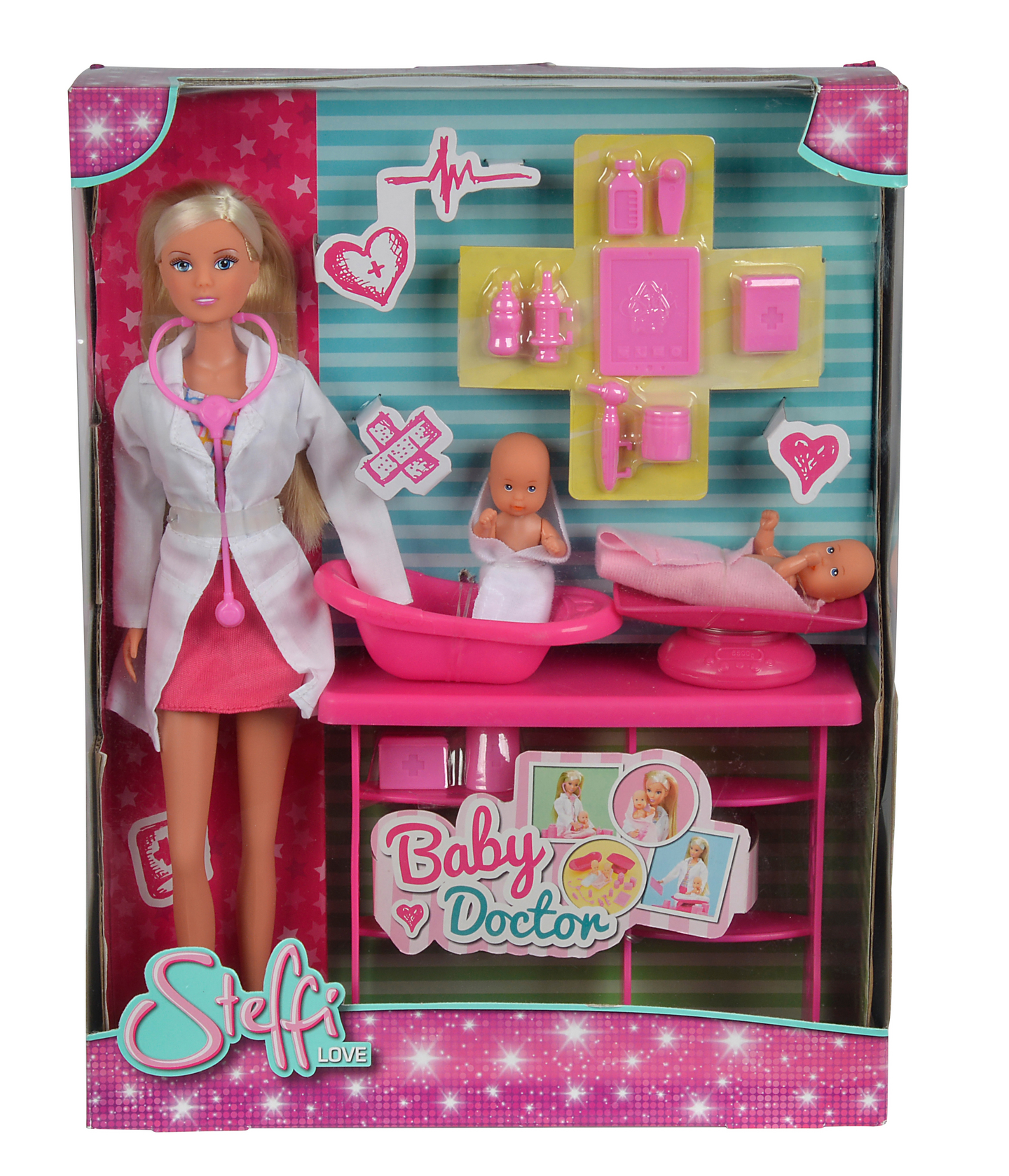 Steffi Love Lastenlääkärinä, leikkisetti