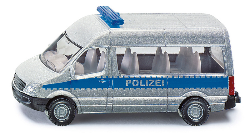 Siku Poliisipakettiauto