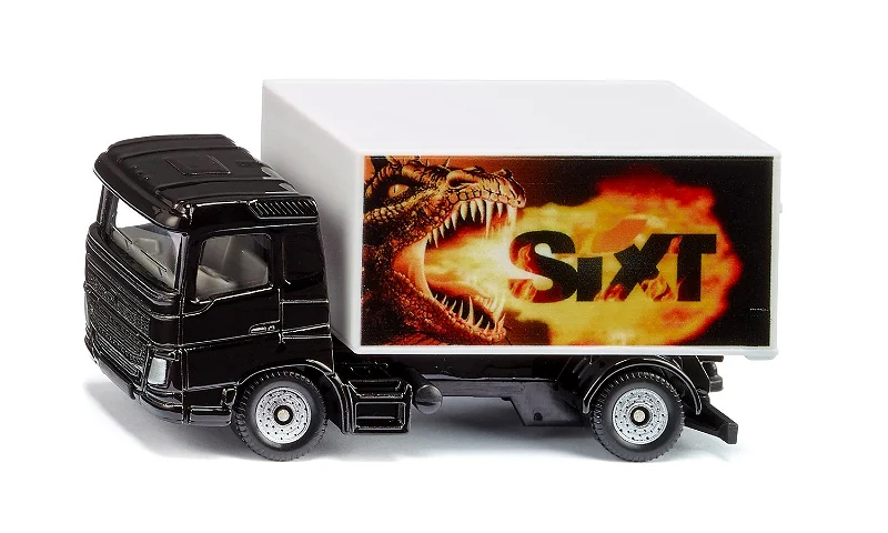 Siku kuorma-auto Sixt laatikkokorill