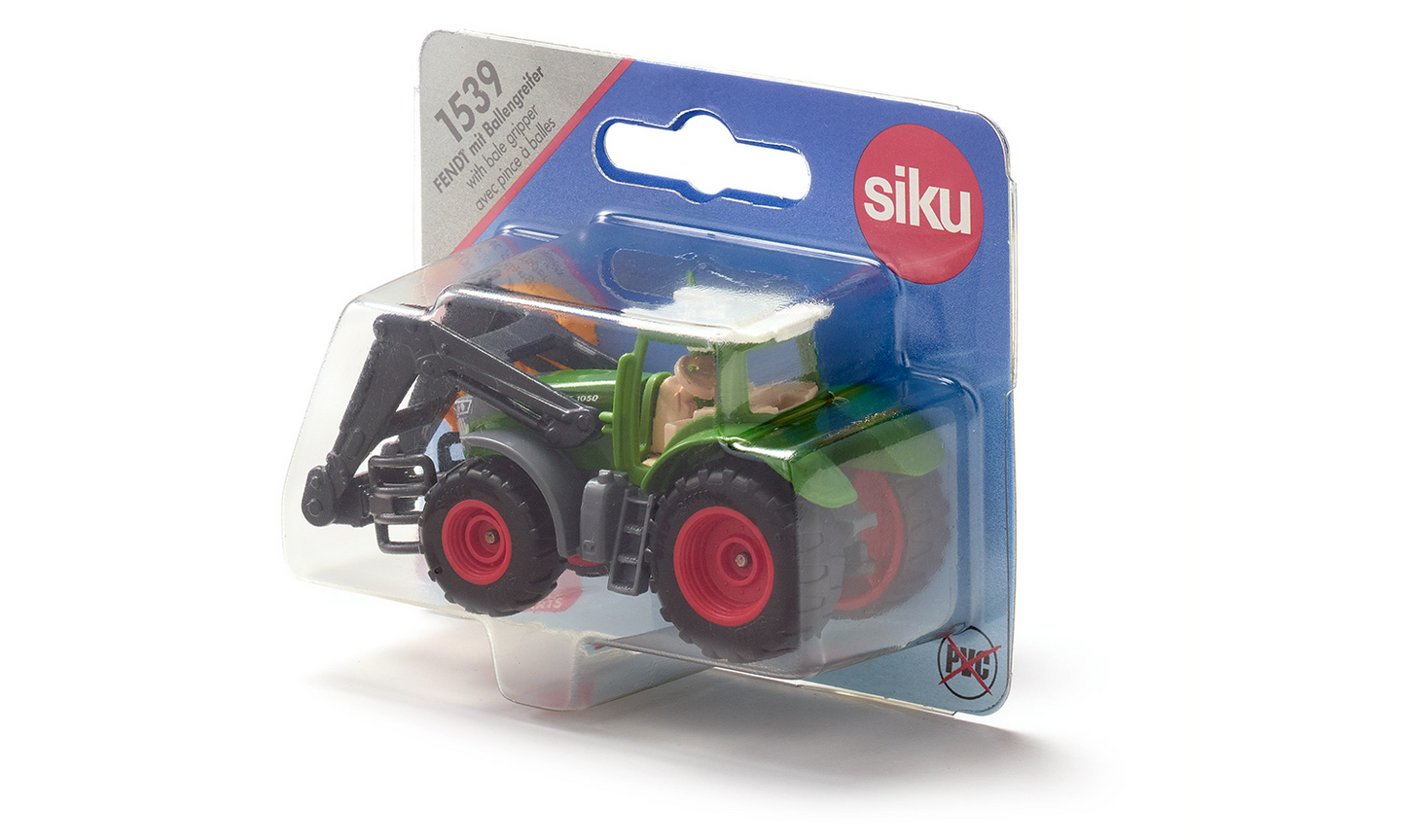Siku Fendt paalin sieppaajalla