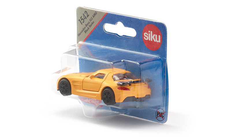 Siku Mercedes-Benz SLS AMG Black Sarja