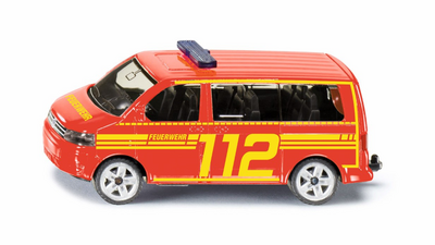 Siku VW T5 palokomentoauto