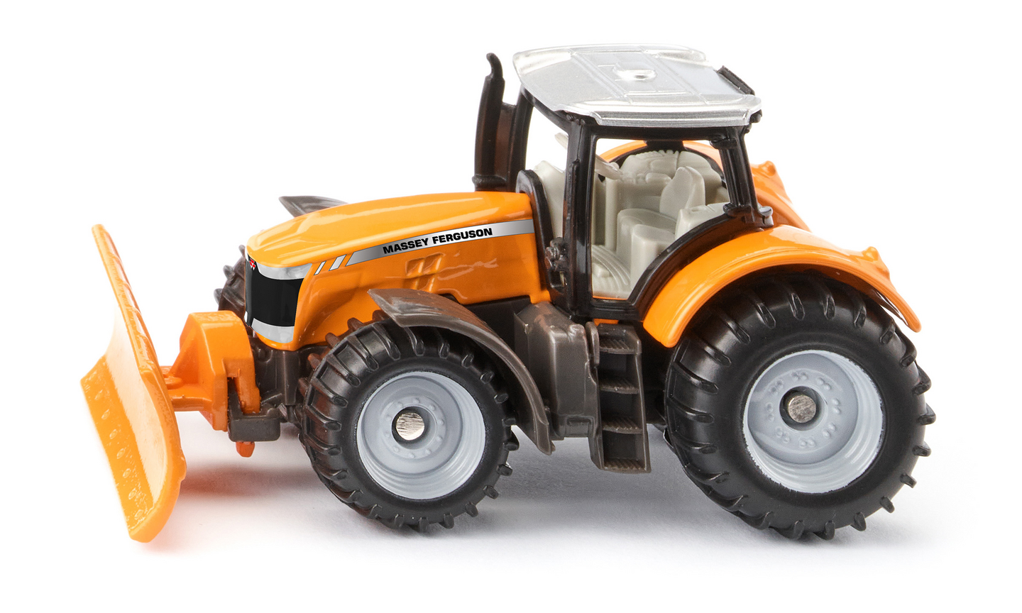 Siku Massey Ferguson lumiauralla
