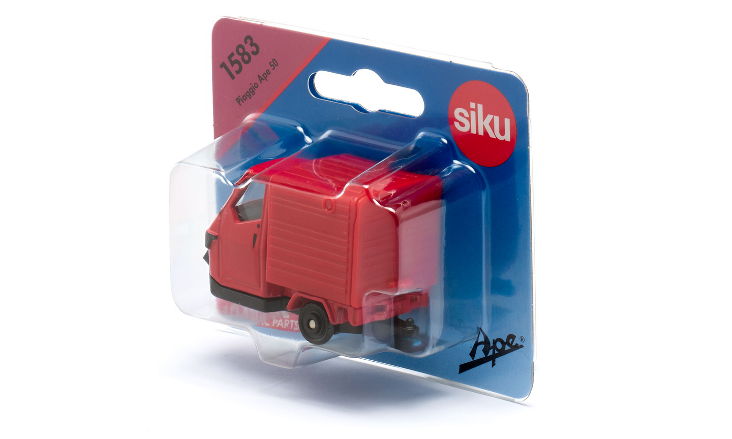 Siku Piaggio Ape