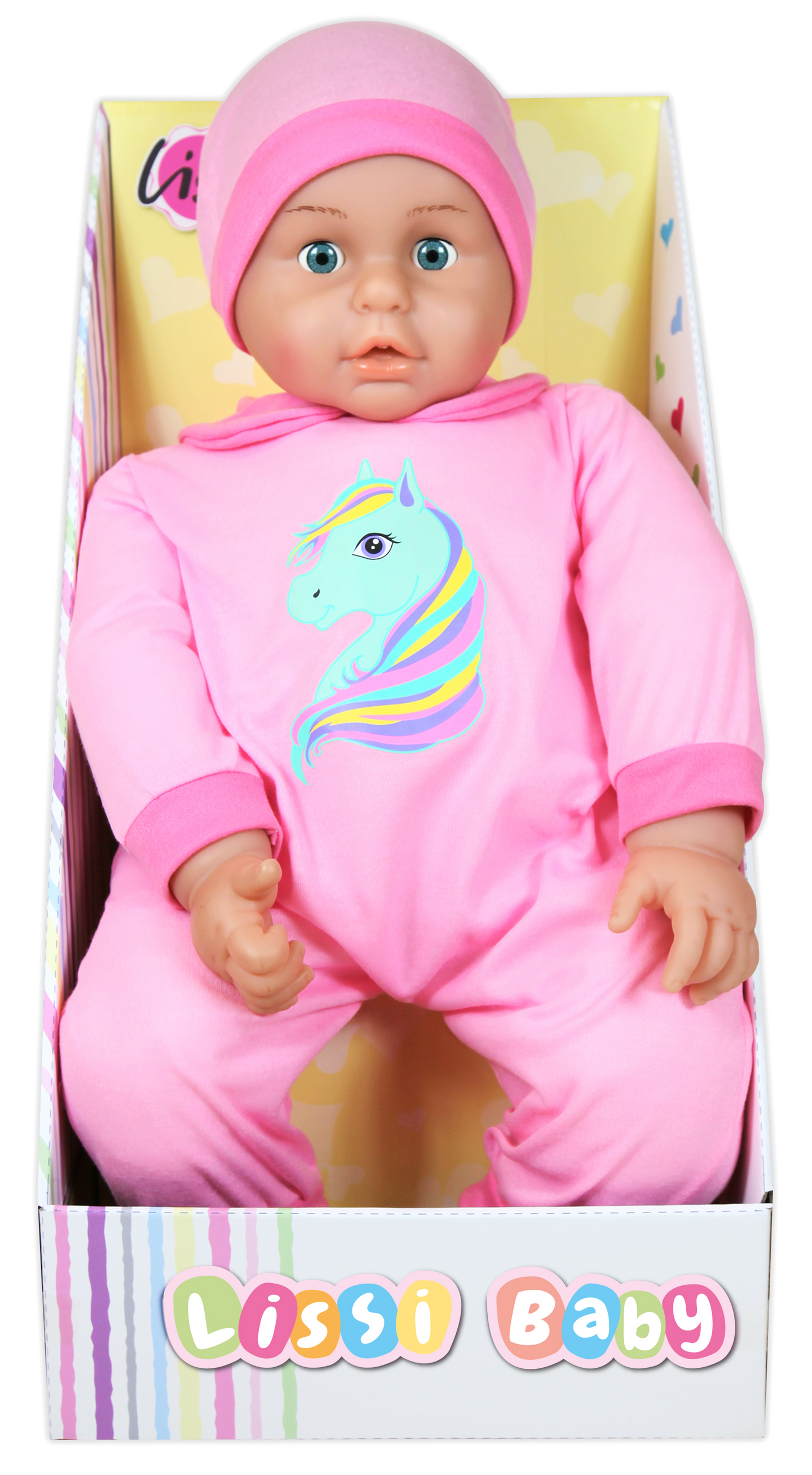 Lissi nukke 61cm pehmeä vartalo