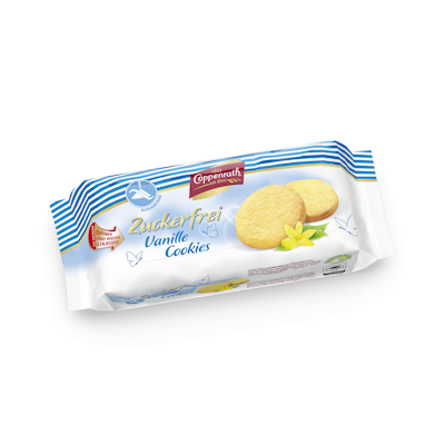 Coppenrath vaniljacookie 200g sokeriton