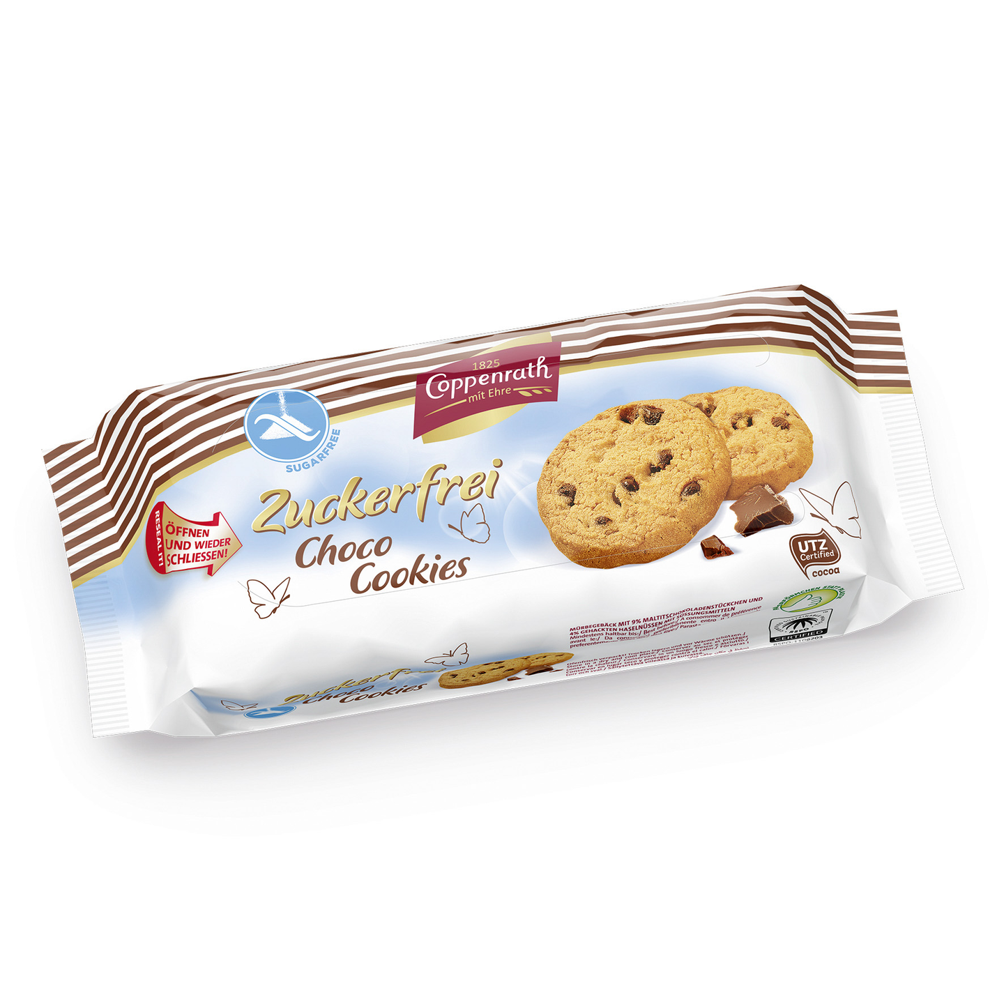 Coppenrath suklaacookie 200g sokeriton