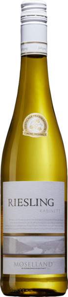 Moselland Riesling Kabinett 8% 0,75l